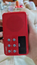索愛(ài)（soaiy）S91收音機老人FM隨身聽(tīng)播放器便攜充電插卡迷你音箱迷你英語(yǔ)四六級插卡老年人紅色 曬單實(shí)拍圖