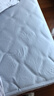 水星家紡四件套床上純棉100%全棉透氣床單被套雙人1.8米x2米床花西雅家居館 曬單實(shí)拍圖