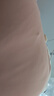 多米貝貝（Tomibaby）孕婦枕護(hù)腰側(cè)睡枕托腹U形側(cè)臥抱枕睡覺用品女神枕PLUS-黛粉 曬單實(shí)拍圖