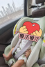 袋鼠爸爸（EURO KIDS）安全座椅0-12歲360度旋轉新生兒車(chē)載汽車(chē)用座椅星途pro海沫綠 曬單實(shí)拍圖