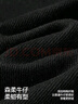 森馬（Semir）森柔牛仔|牛仔褲女做舊時尚長褲秋季ins潮流顯腿長喇叭褲港風 牛仔水洗黑98201 28 曬單實拍圖