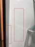格力（GREE）晶弘332升法式多開門風(fēng)冷無(wú)霜冰箱一級(jí)能效變頻節(jié)能家用玻璃面板超薄-33°深凍零度保鮮電冰箱 BCD-332WPQG/霞光紫 玻璃面板 一級(jí)能效-33°深凍 曬單實(shí)拍圖