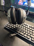 iKF V11 Max四模游戲耳機(jī)頭戴式無線電競7.1音效藍(lán)牙有線FPS專用三角洲無畏契約cs聽聲辨位 鈦銀色 曬單實(shí)拍圖