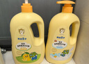 青蛙王子兒童沐浴露1.18L 溫和無刺激 嬰幼兒寶寶可用 天然檸檬維C精華 曬單實拍圖