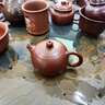 欽州坭興陶茶壺 迷你西施壺 廣西名家純手工小容量功夫茶具泡茶壺 小西施壺 90ml 曬單實(shí)拍圖
