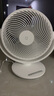 米家小米空氣循環(huán)扇電風(fēng)扇臺式風(fēng)扇  桌面家用小型臺扇 直流變頻輕音節(jié)能BPLDS10DM 曬單實拍圖