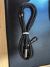 海備思手機掛繩掛脖充電線(xiàn)數據線(xiàn)可斜挎背戶(hù)外結實(shí)耐用編織可伸縮調節防丟防盜鏈繩 黑色-【60W】C轉C 曬單實(shí)拍圖