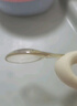 COOKSS兒童勺子寶寶學(xué)吃飯PPSU叉勺彎頭嬰兒硅膠短柄訓練輔食勺 曬單實(shí)拍圖