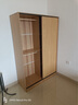 馨恒坊【包安裝】衣柜家用臥室出租房屋用小戶(hù)型推拉門(mén)簡(jiǎn)易儲物兩門(mén)柜子 原木色 長(cháng)120cm高180cm 曬單實(shí)拍圖