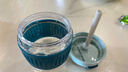 樂(lè )扣樂(lè )扣 手持咖啡杯玻璃杯便攜式吸管杯隨手杯杯茶水杯子350ML綠色 曬單實(shí)拍圖