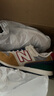 NEW BALANCE nb童鞋小中童0-7歲經(jīng)典拼接透氣舒適防滑休閑軟底跑步運動(dòng)鞋996 灰色/土黃/深藍996JP3 28.5 （腳長(cháng)17cm） 曬單實(shí)拍圖
