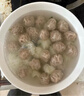 京東京造 鮮美豬肉小餛飩768g 75只送紫菜蝦皮湯料包兒童云吞早餐夜宵速食 曬單實(shí)拍圖