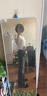 QTQP美式復(fù)古做舊微喇牛仔褲女秋季2025新款設(shè)計(jì)感高腰顯瘦毛邊喇叭褲 復(fù)古藍(lán) 常規(guī) 加長(zhǎng)-164cm以上推薦 L 曬單實(shí)拍圖