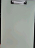 離草 文件夾夾板寫(xiě)字板A4板夾書(shū)寫(xiě)板夾寫(xiě)字板墊板手寫(xiě)板本夾子硬紙板夾辦公用品 森林綠 曬單實(shí)拍圖
