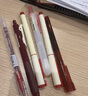 點(diǎn)石制筆批改作業(yè)紅筆ins風(fēng)學(xué)生中性筆教師高顏值紅筆芯學(xué)生套裝開學(xué)季340E-1【不一樣的紅】6支裝 曬單實(shí)拍圖