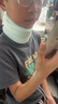 LUCYLEE日本兒童頸托防低頭醫(yī)用夏季透氣護(hù)頸椎偏頭前傾斜頸矯正器脖套 升級款單只【水晶藍(lán)】（冰絲面料） S 曬單實(shí)拍圖