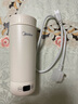 美的（Midea）便攜式電熱水杯 電熱水壺 保溫?zé)?350ml迷你便攜式旅行出差 智能恒溫加熱杯 316L不銹鋼無異味 0.35L 【精準(zhǔn)控溫】MK-DB35X22 曬單實拍圖