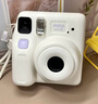 INSTAX富士instax立拍立得 一次成像相機(jī) miniSE（mini7+升級(jí)款）白色 曬單實(shí)拍圖