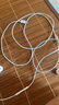 Apple/蘋果 閃電/Lightning接口的EarPods 蘋果耳機有線耳機原裝耳機 適用閃電接口的iPhone/iPad 曬單實拍圖