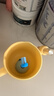 COMBO兒童牙刷寶寶乳牙訓(xùn)練刷含氟防蛀軟毛小章魚牙刷0-2-6歲 C07藍 曬單實拍圖