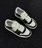 FOOT INDUSTRY 足下工業(yè)「品牌經(jīng)典」90s滑板鞋運動(dòng)休閑復古訓練板鞋男女百搭 黑色/米白 44 曬單實(shí)拍圖