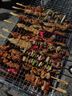 上鮮 雞軟骨肉串 1.52斤 冷凍 燒烤骨肉相連雞脆骨半成品清真食品 曬單實(shí)拍圖