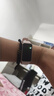 華為（HUAWEI）手環(huán)8NFC版智能手環(huán)運動手環(huán)長續(xù)航大屏幕防水游泳可用健康睡眠監(jiān)測長續(xù)航男女學生微信信息提醒 櫻語粉 NFC版 曬單實拍圖