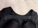 倩美手臂吸脂塑身衣自帶胸杯收副乳抽脂術(shù)后上衣女平肩美背女 膚色 M 曬單實(shí)拍圖