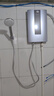 海爾（Haier）國(guó)家補(bǔ)貼15%即熱式電熱水器 85AN3 金剛瞬熱艙 8500W無(wú)級(jí)變頻電即熱 四維控溫恒溫 家用廚房洗澡 曬單實(shí)拍圖