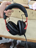 極度未知（HYPERX）颶風(fēng)2颶風(fēng)3系列電競游戲耳機頭戴式 fps吃雞耳麥降噪麥克風(fēng) 原金士頓cloud2電競耳機 颶風(fēng)3無(wú)線(xiàn)版-黑紅【DTS音效丨性能升級】 曬單實(shí)拍圖