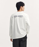 森馬（Semir）長(cháng)袖T恤男重磅寬松打底上衣印花情侶裝秋季內搭外穿101524101211 曬單實(shí)拍圖