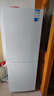 美的（Midea）195兩門(mén)二門(mén)雙開(kāi)門(mén)低噪租房小型家用電冰箱風(fēng)冷無(wú)霜小冰箱MR-195WE不串味以舊換新【國家補貼】 曬單實(shí)拍圖