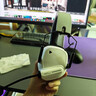戴靈G3游戲電競頭戴耳機2.4G無(wú)延遲電腦藍牙7.1音效fps專(zhuān)用有麥長(cháng)續航冰絲耳罩個(gè)性調音C-media驅動(dòng) 零度白 【電競C-media解碼芯片 】 曬單實(shí)拍圖
