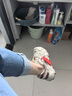 李寧貓爪 LITE 2休閑鞋女鞋新款厚底增高輕質(zhì)耐磨老爹鞋AGCV030 曬單實拍圖