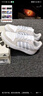adidas ENTRAP美式校園風(fēng)運動(dòng)板鞋少年感復古籃球鞋男女阿迪達斯 漢玉白/巖層橄欖綠/銀灰綠   40 曬單實(shí)拍圖