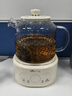 小熊（Bear）全玻璃壺體養(yǎng)生壺恒溫壺 辦公室多功能煮茶壺花茶壺 0金屬養(yǎng)生杯 24h預(yù)約24h保溫 1L YSH-P10Q7 曬單實拍圖
