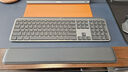 羅技（Logitech）大師系列 MX Keys S無(wú)線藍(lán)牙鍵盤(pán) 超薄全尺寸 人體工學(xué) 智能背光 預(yù)設(shè)指令升級(jí) 帶無(wú)線接收器 黑色 曬單實(shí)拍圖