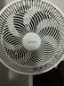 美的（Midea） 電風(fēng)扇 家用風(fēng)扇7葉落地扇立式輕音節能大風(fēng)量電扇臺扇迷你扇臺立兩用轉頁(yè)扇空氣循環(huán)扇安靜低音 店長(cháng)推薦丨7葉勁風(fēng) 百萬(wàn)單品 家用落地扇 曬單實(shí)拍圖
