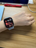 Apple/蘋果 Watch Series 10 智能手表GPS款46毫米銀色鋁金屬表殼青云色回環(huán)式運(yùn)動(dòng)表帶MX243CH/B 曬單實(shí)拍圖