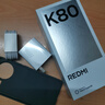 小米 REDMI K80 國家補貼 第三代驍龍 8 6550mAh大電池 澎湃OS 玄夜黑 16GB+256GB 紅米5G手機 曬單實(shí)拍圖