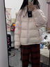 駱駝女裝羽絨服2025秋冬新款男女同款高蓬防風保暖抗靜電面包服 曬單實拍圖