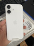 Apple/蘋(píng)果 iPhone 16（A3288）256GB 白色 支持移動(dòng)聯(lián)通電信5G 雙卡雙待手機(jī) 曬單實(shí)拍圖