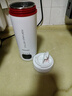 榮事達燒水杯便攜式燒水壺保溫水杯電熱水杯旅行出差電熱水壺恒溫500ml嬰兒外出沖奶四段控溫300w 智能款【316內膽+四檔控溫】500ML 曬單實(shí)拍圖