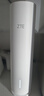 中興（ZTE）5G移動(dòng)隨身wifi6 G5TS無(wú)線(xiàn)路由器CPE免插卡2025款全國通用流量無(wú)限制便攜式千兆寬帶高速無(wú)限網(wǎng)絡(luò ) G5TS 白色【全程5G不限速 雙網(wǎng)切換】一碰即連 5G系列丨中興官方流量丨 曬單實(shí)拍圖