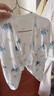 翹腳鴨（Tiptoe Duck）嬰兒衣服新生夾棉連體衣加厚滿(mǎn)月寶寶百天春秋冬 小樹(shù)懶2件 66cm 曬單實(shí)拍圖