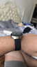 HUAWEI EasyFit 運(yùn)動(dòng)軟膠經(jīng)典GT氟橡膠 幻夜黑 表帶22mm 支持快拆 曬單實(shí)拍圖