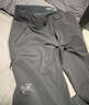 始祖鳥(niǎo)（ARC'TERYX）Gamma SL Pant 戶(hù)外男士防風(fēng)速干防潑水軟殼褲 超輕量休閑直筒褲 Black/黑色 32/建議70-80kg （常規版） 曬單實(shí)拍圖