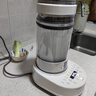摩飛電器（Morphyrichards）低音破壁機 家用加熱豆漿機 多功能預約定時(shí)榨汁攪拌機果汁機 雙層隔音嬰兒輔食機MR8202PLUS版白 曬單實(shí)拍圖