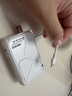 SUIDDY【3C認(rèn)證】磁吸充電寶20000毫安MagSafe快充移動(dòng)電源自帶線帶插頭三合一支持蘋(píng)果16/15華為P70 旗艦版米白色【3C認(rèn)證】磁吸充電寶自帶線快充帶插頭 【可上飛機(jī)高鐵】2萬(wàn)毫安 曬單實(shí)拍圖