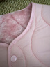 校服神器兒童馬甲女童秋冬季內搭男童夾棉內膽加絨小學(xué)生保暖背心 粉紅色 100 （80-100cm） 曬單實(shí)拍圖